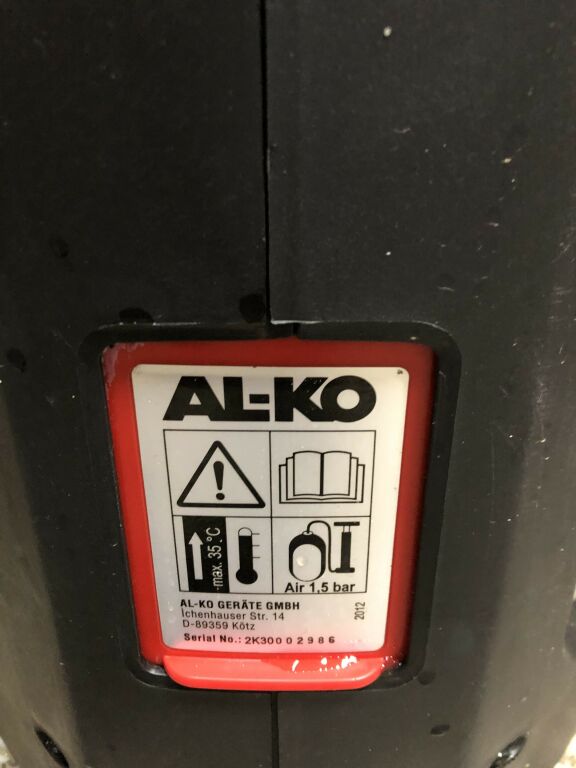 AL-KO HYDROFOR HW 4000 FCS
