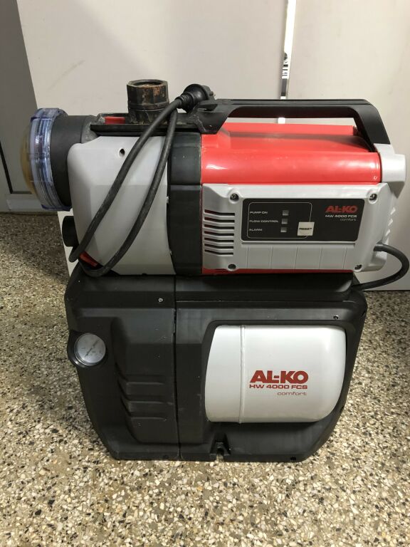 AL-KO HYDROFOR HW 4000 FCS