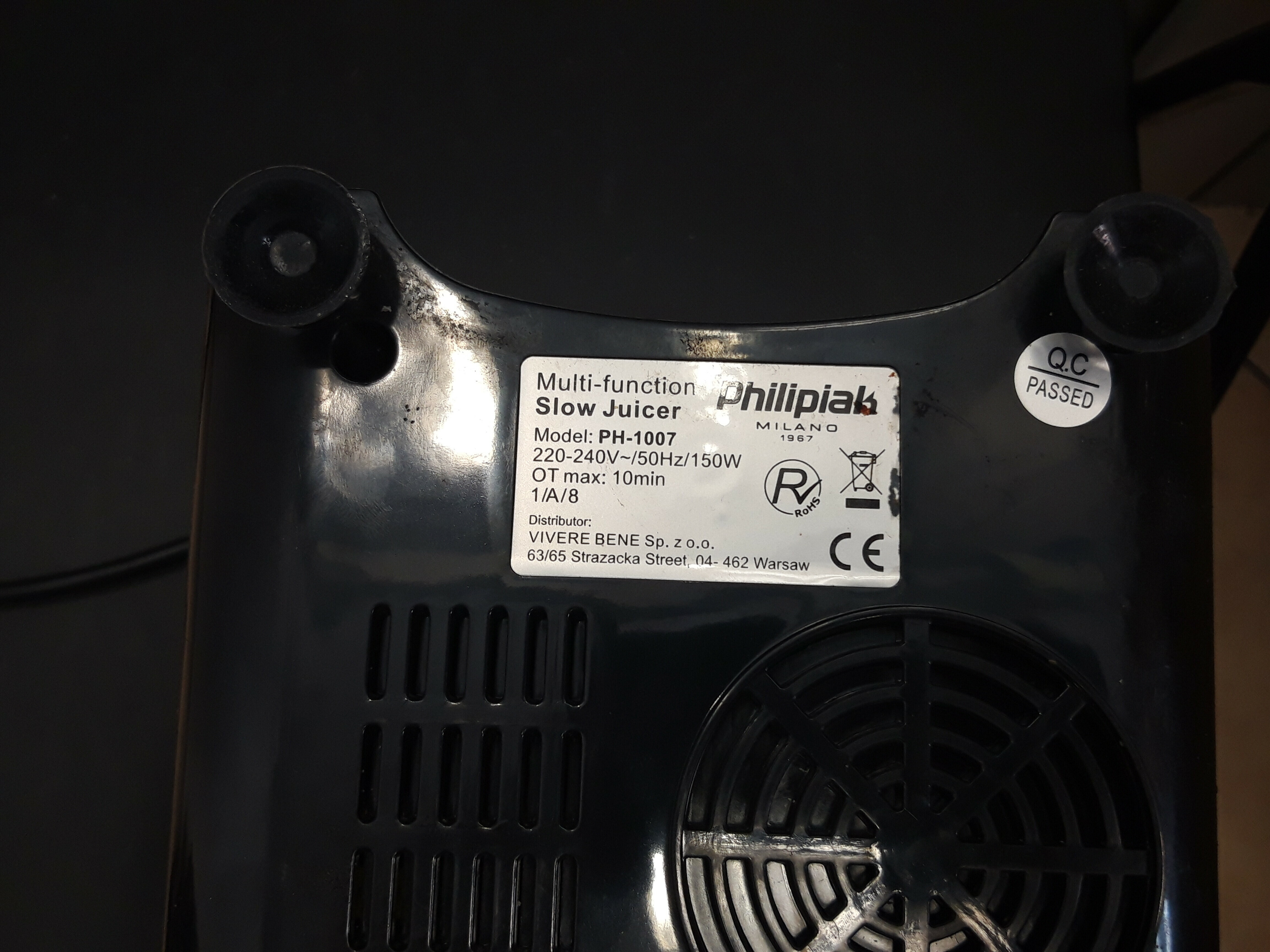 wyciskarka-philipiak-ph1007-stan-uzywany