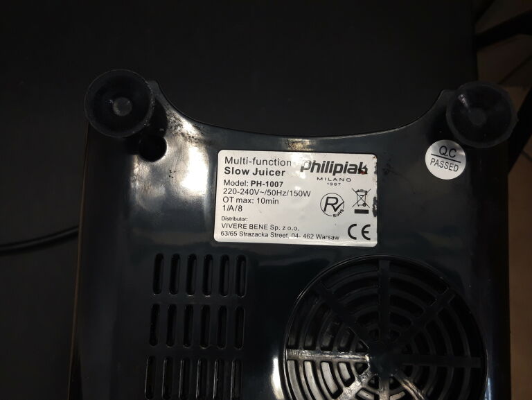 wyciskarka-philipiak-ph1007-stan-uzywany