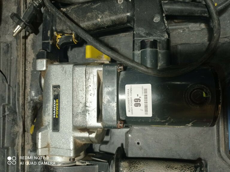 MŁOTOWIERTARKA HANDY POWER FHP850 + WALIZKA