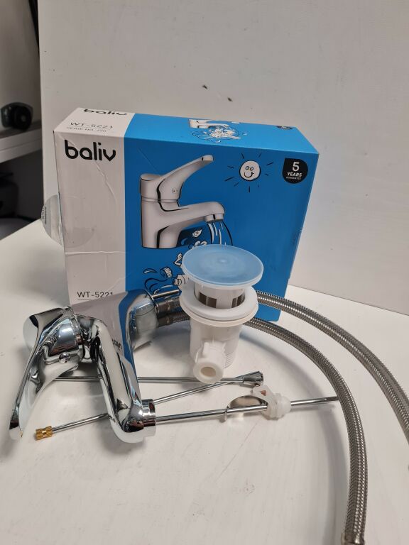 BATERIA UMYWALKOWA BALIV WT-5221