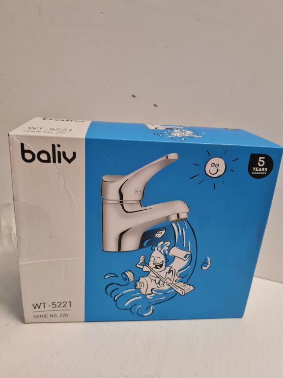 BATERIA UMYWALKOWA BALIV WT-5221