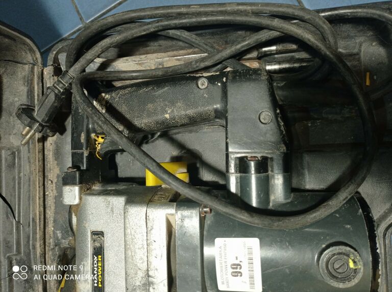 MŁOTOWIERTARKA HANDY POWER FHP850 + WALIZKA