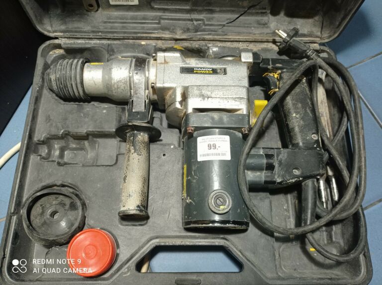 MŁOTOWIERTARKA HANDY POWER FHP850 + WALIZKA