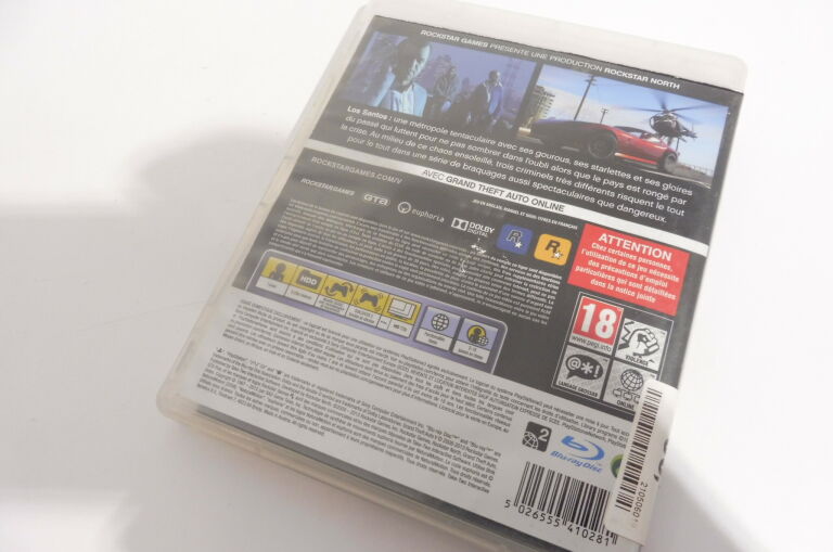GRA GTA V PS 3 MAPA