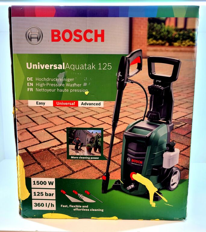 BOSCH UNIVERSAL AQUATAK 125 BAR MYJKA CIŚNIENIOWA