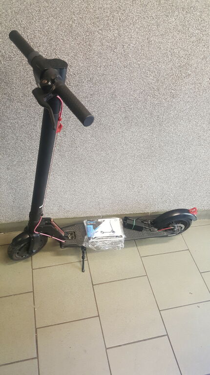 HULAJNOGA ELEKTRYCZNA FRUGAL STORM +ŁAD