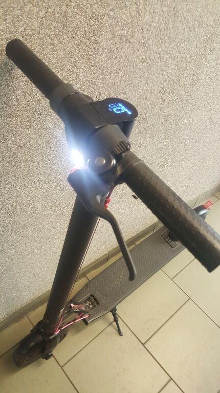 HULAJNOGA ELEKTRYCZNA FRUGAL STORM +ŁAD