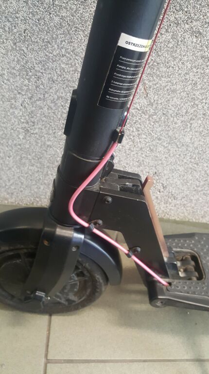 HULAJNOGA ELEKTRYCZNA FRUGAL STORM +ŁAD