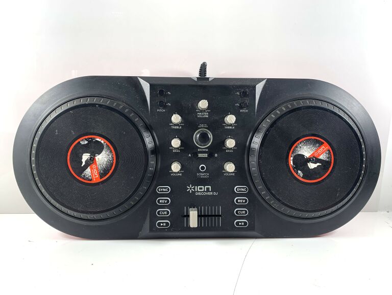KONTROLER DJ KONSOLA MIKSER ION DISCOVER DJ