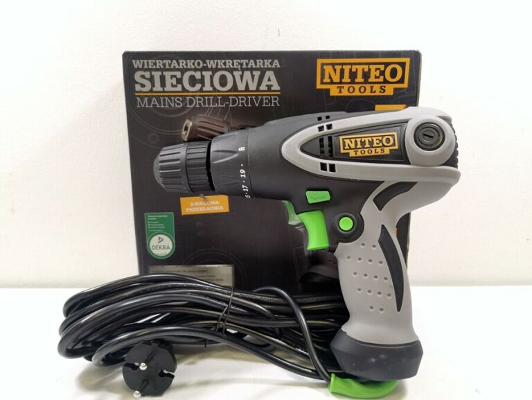 WIERTARKO-WKRĘTARKA SIECIOWA NITEO TOOLS
