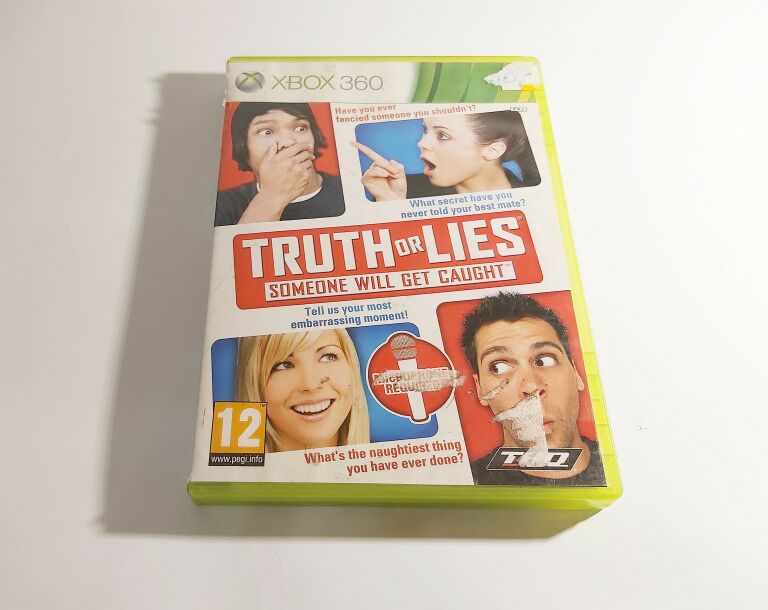 GRA NA XBOX360  TRUTH OR LIES  PROMOCJA