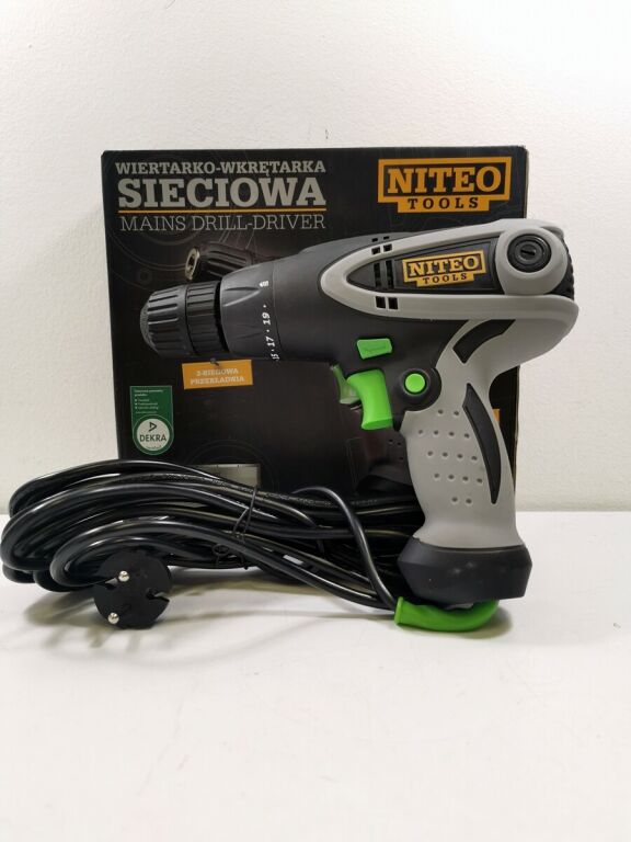 WIERTARKO-WKRĘTARKA SIECIOWA NITEO TOOLS