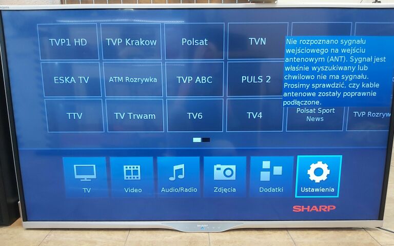TELEWIZOR SHARP LC-60LE752E 3D Z PILOTEM OPIS!!!