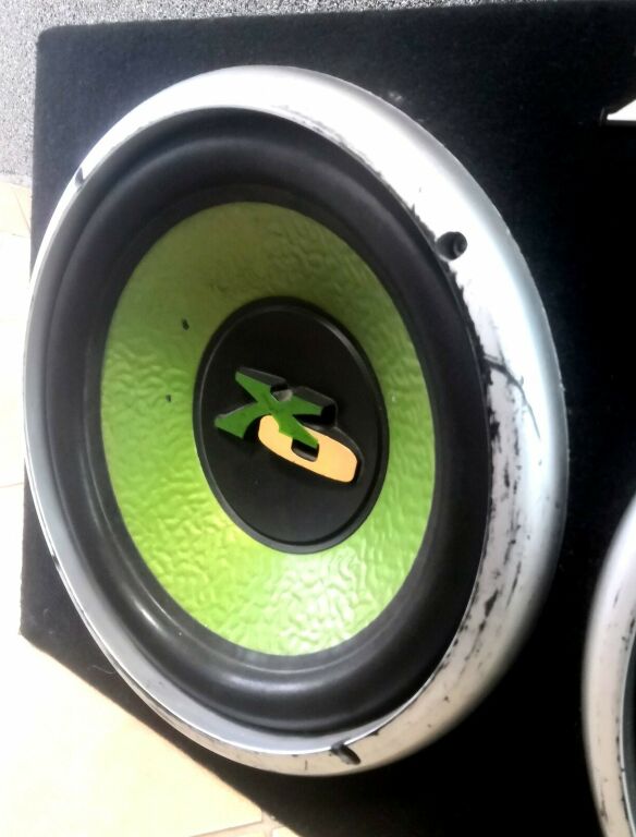 TUBA SAMOCHODOWA 2X 1600W