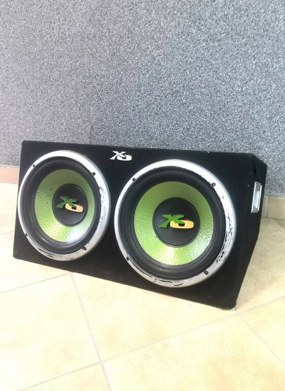 TUBA SAMOCHODOWA 2X 1600W
