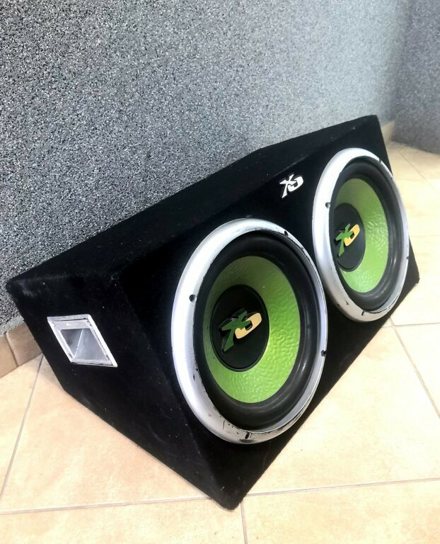TUBA SAMOCHODOWA 2X 1600W
