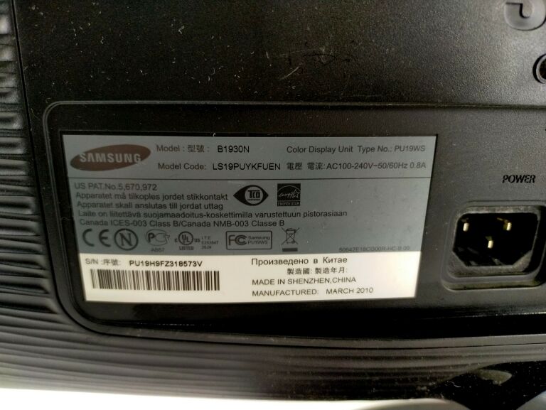 monitor-samsung-syncmaster-b1930-model-b1930n