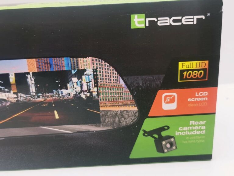 KAMERA SAMOCHODOWA TRACER MOBIMIRROR FHD V2 PRO