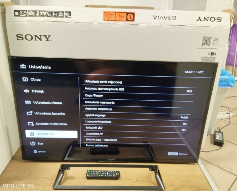 TV SONY 40' KDL-40R450C POLECAMY