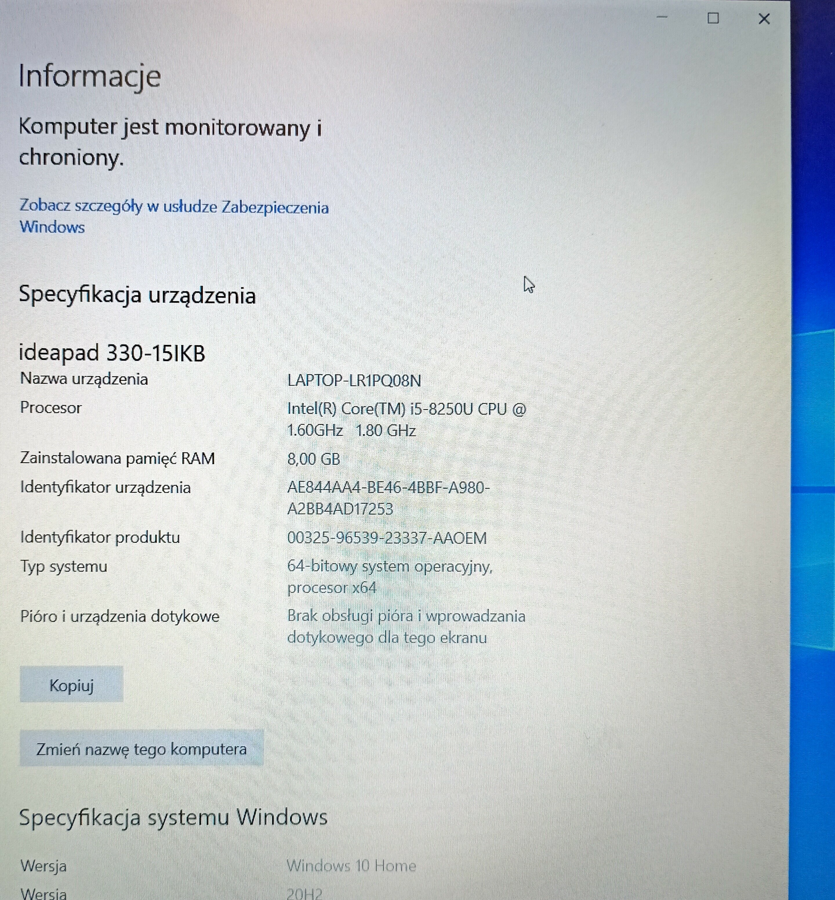 lenovo-ideapad-330-15ikb-8gb-ram-256gb-ssd-win10-liczba-rdzeni-procesora-8