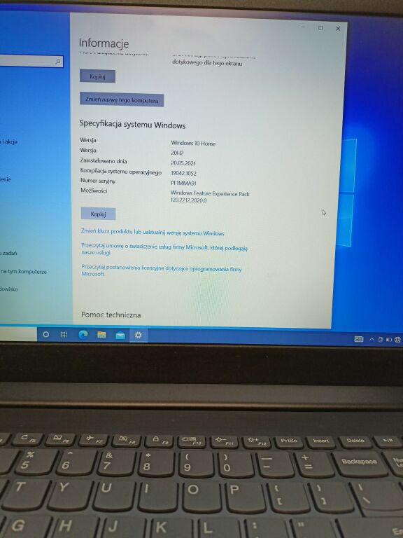 LENOVO IDEAPAD 330-15IKB 8GB RAM 256GB SSD WIN10