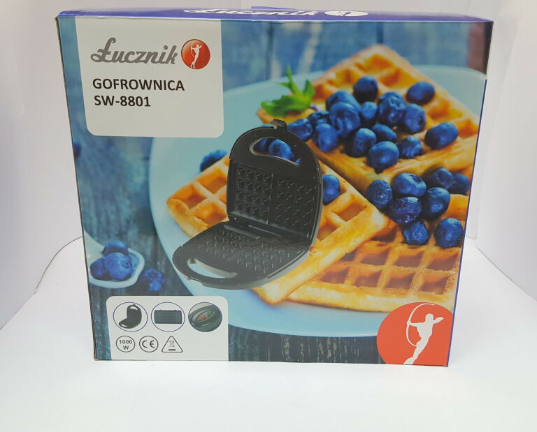 GOFROWNICA ŁUCZNIK SW-8801 1000W