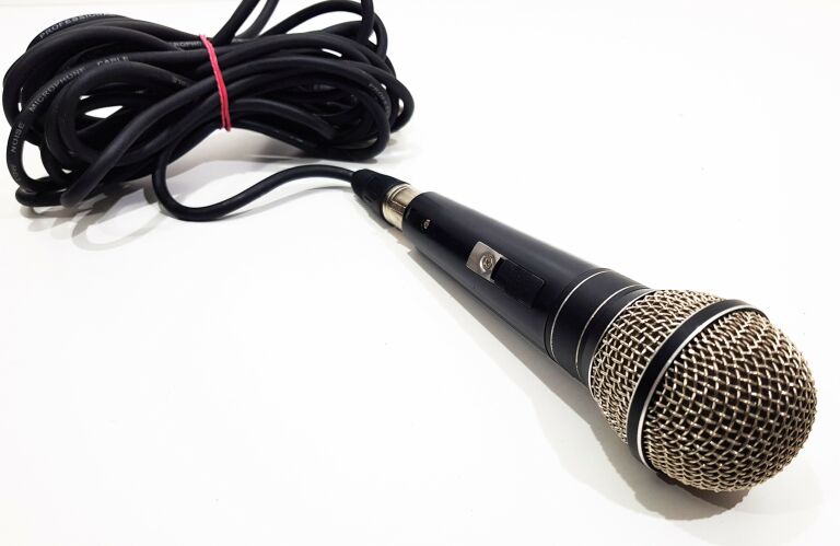 ZESTAW KARAOKE LENCO PA 1000 MIKROFON