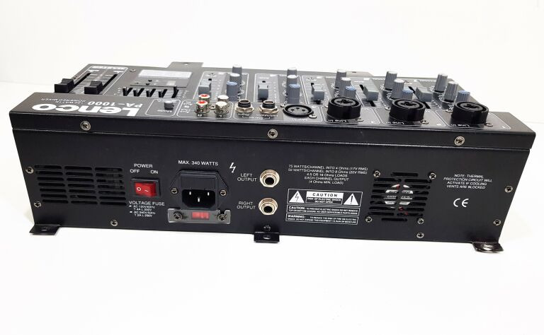 ZESTAW KARAOKE LENCO PA 1000 MIKROFON