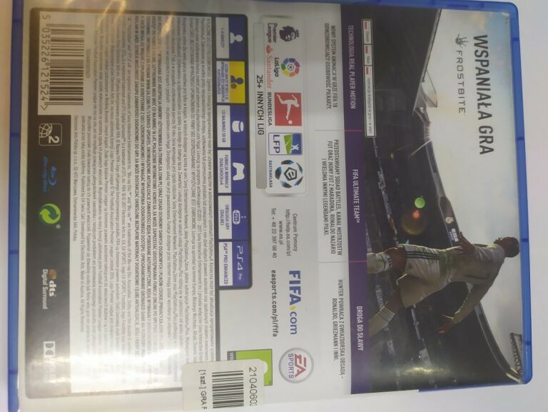GRA FIFA 18 PS 4