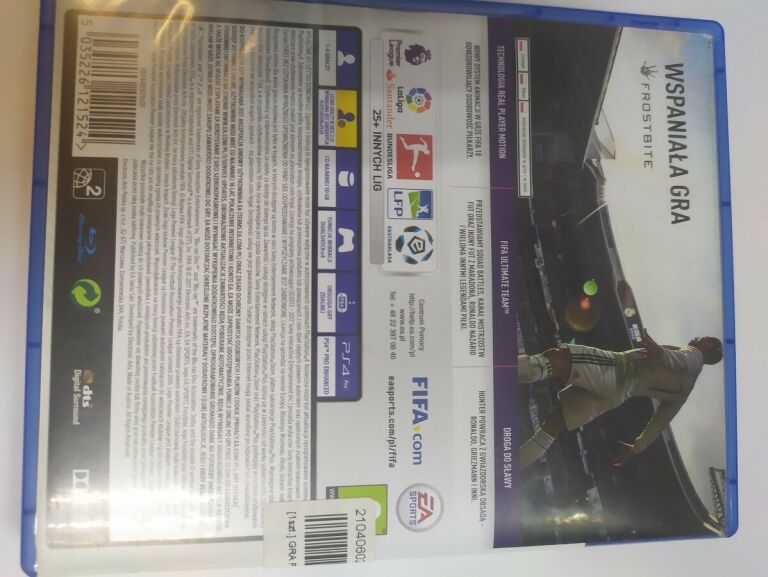 GRA FIFA 18 PS 4