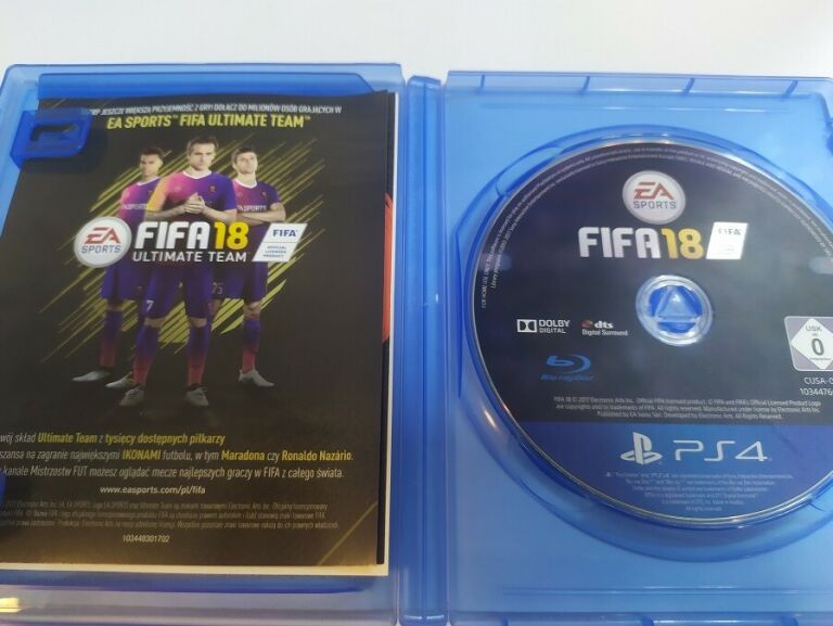 GRA FIFA 18 PS 4