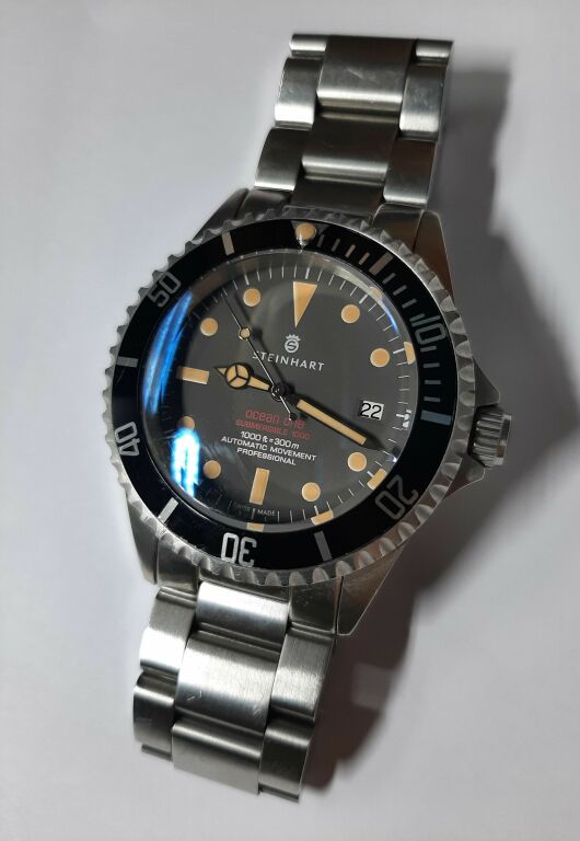 ZEGAREK MĘSKI STEINHART OCEAN ONE ETA 2824-2