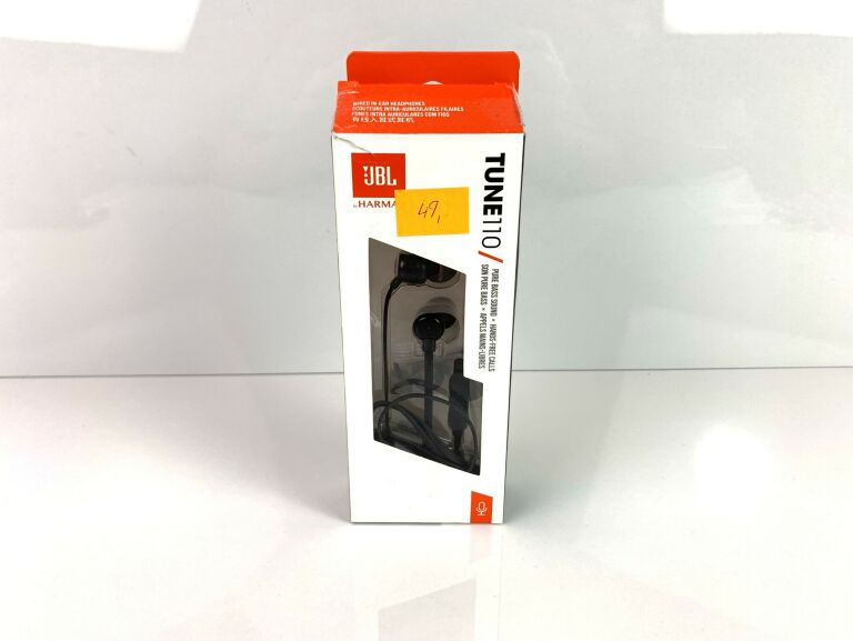 SŁUCHAWKI JBL 110 PUD IGŁA GLIWICE KOMPLET PUD
