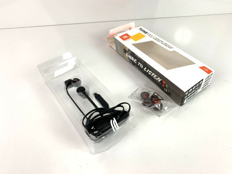 SŁUCHAWKI JBL 110 PUD IGŁA GLIWICE KOMPLET PUD