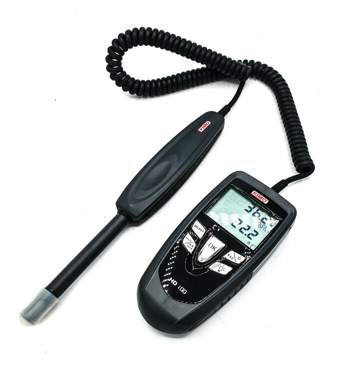 TERMOHIGROMETR KIMO HD 100