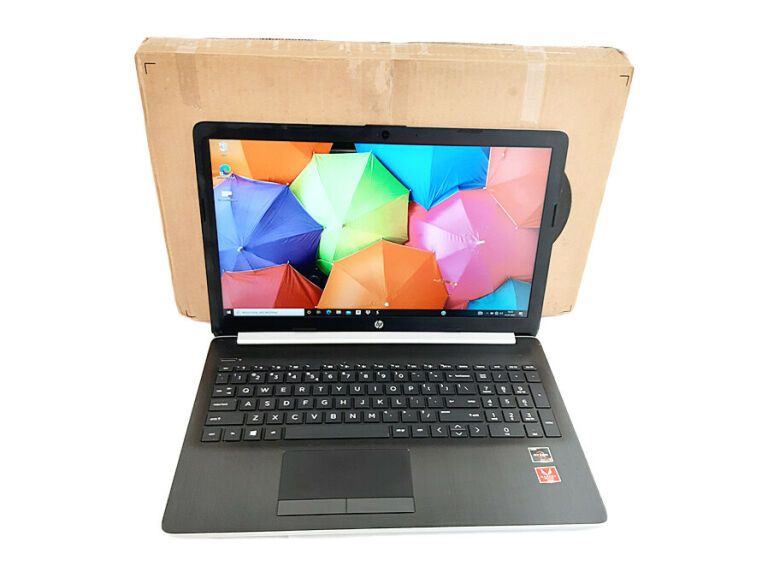 HP 15-DB1066NW RYZEN 7 3700U 16GB RAM 512GB SSD