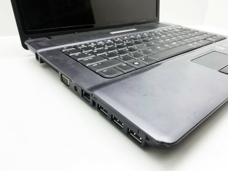 LAPTOP HP 550 + ZASILACZ