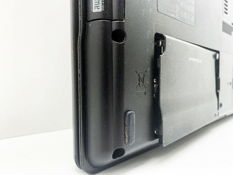 LAPTOP HP 550 + ZASILACZ