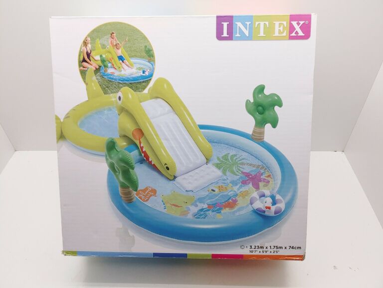 WODNY PLAC ZABAW ALIGATOR - INTEX 57164
