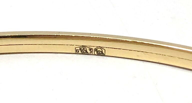 ŚLICZNA ZŁOTA BRANSOLETKA 4,23G/585