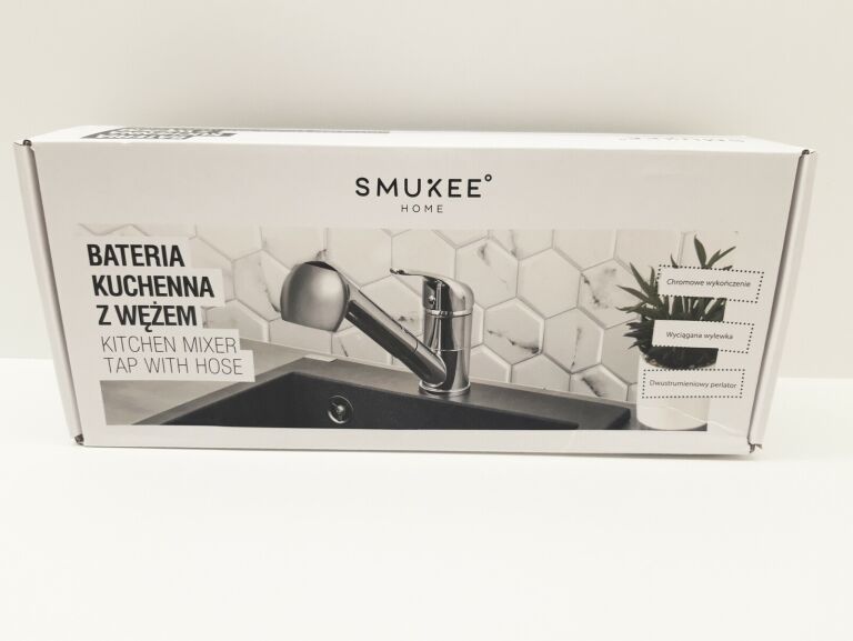BATERIA KUCHENNA Z WĘŻEM SMUKEE PUDELKO