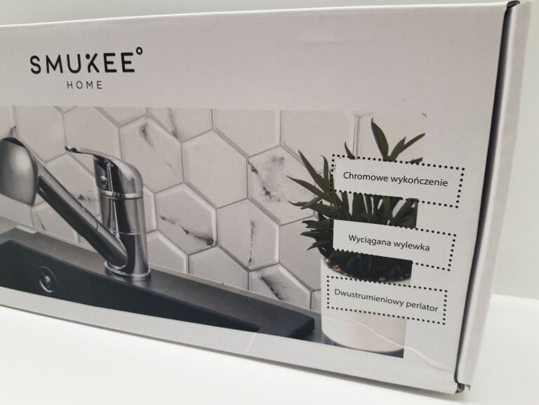 BATERIA KUCHENNA Z WĘŻEM SMUKEE PUDELKO