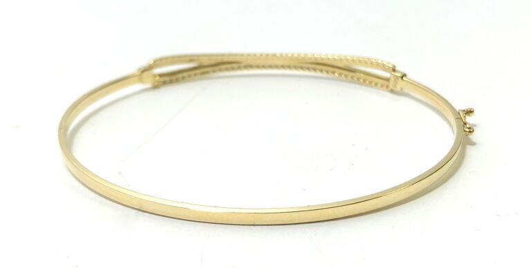 ŚLICZNA ZŁOTA BRANSOLETKA 4,23G/585