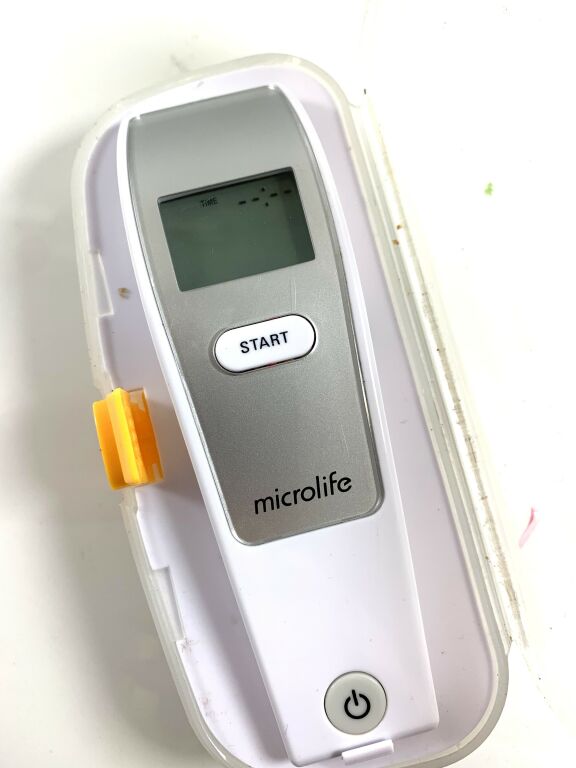 TERMOMETR BEZDOTYKOWY MICROLIFE NC 150 | Termometry | Loombard.pl