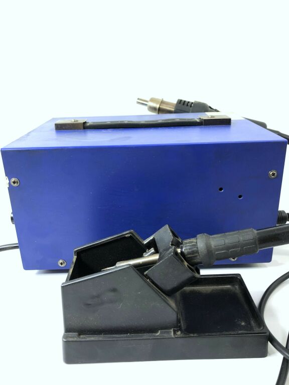 STACJA LUTOWNICZA WEP 872D KOMPLET + GROTY