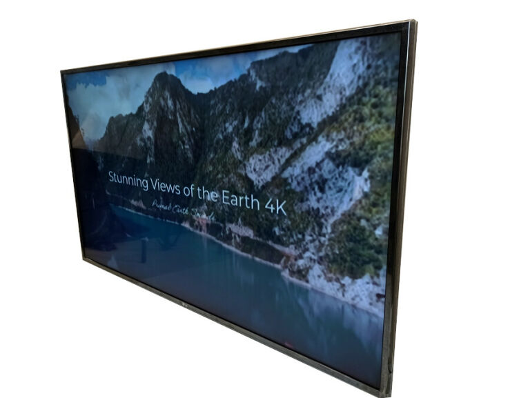 TELEWIZOR LG 49UM7100PLB SMART TV 49 CALI