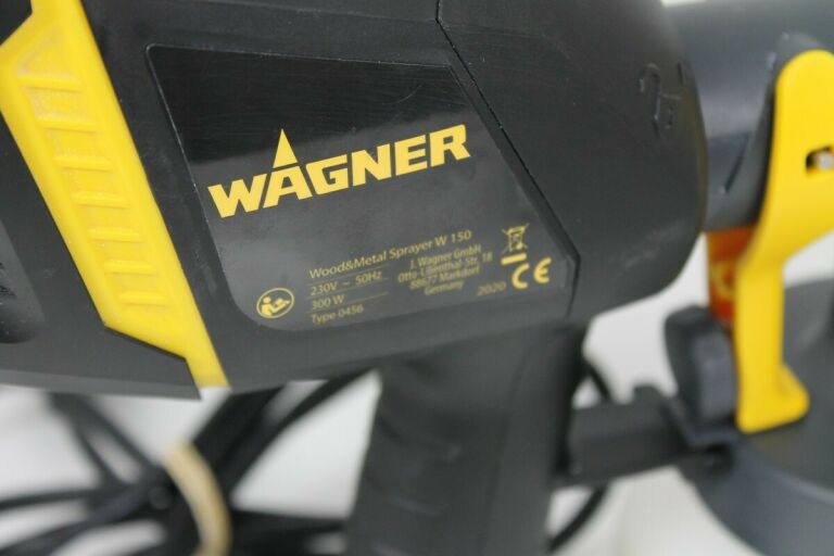 PISTOLET MALARSKI WAGNER W150 W PUDŁKU BDB