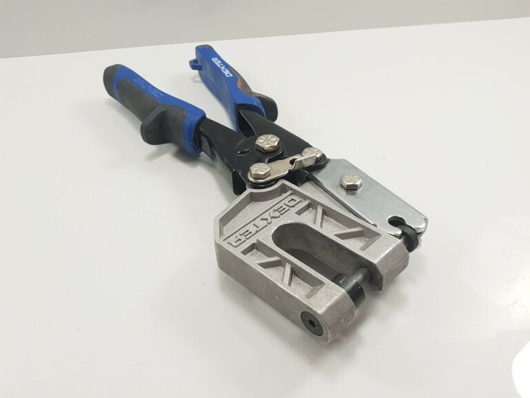 zaciskarka-do-profili-aluminiowych-dexter-stan-uzywany